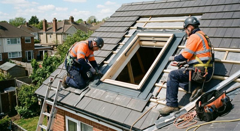 Roof Window Replacement in Bellevue, WA