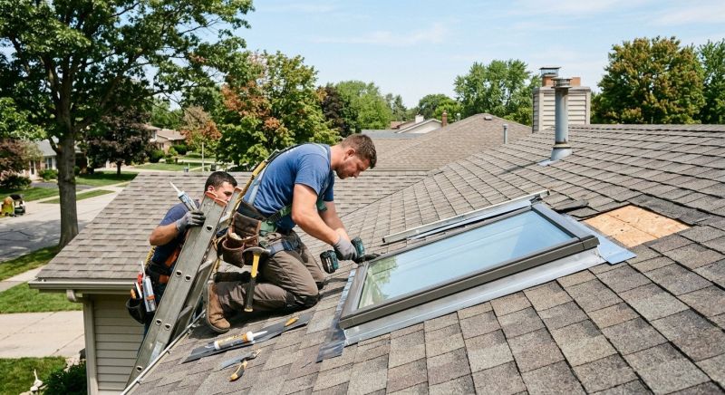 Skylight Renovation in Seattle, WA