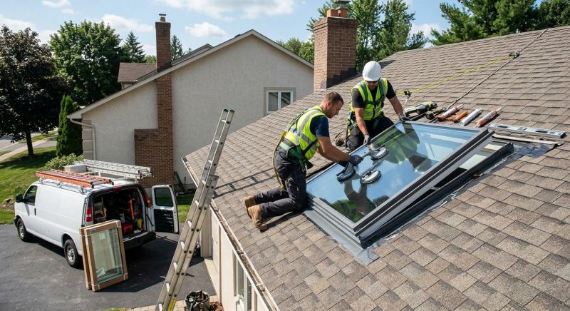 Skylight Window Replacement in Gig Harbor, WA