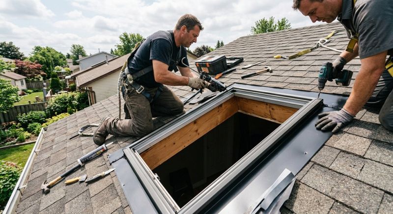 Dome Skylight Repair in Puyallup, WA