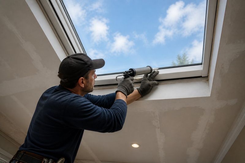 Glass Skylight Repair in Renton, WA