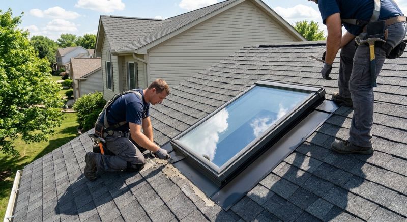 Home Skylight Replacement in Columbia, MO