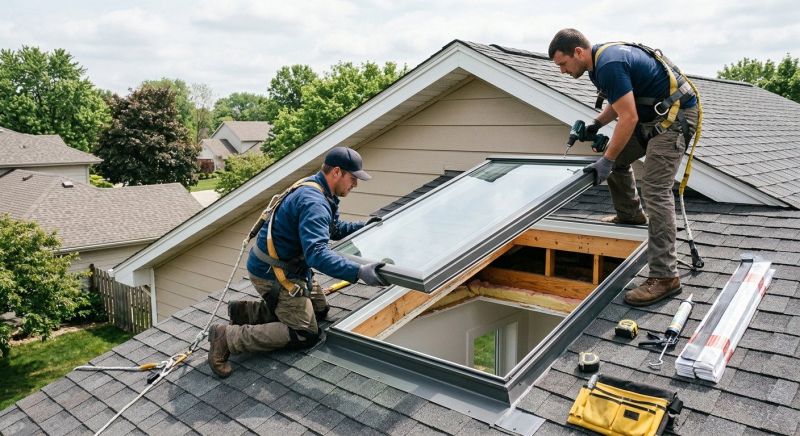 Residential Skylight Service in Renton, WA