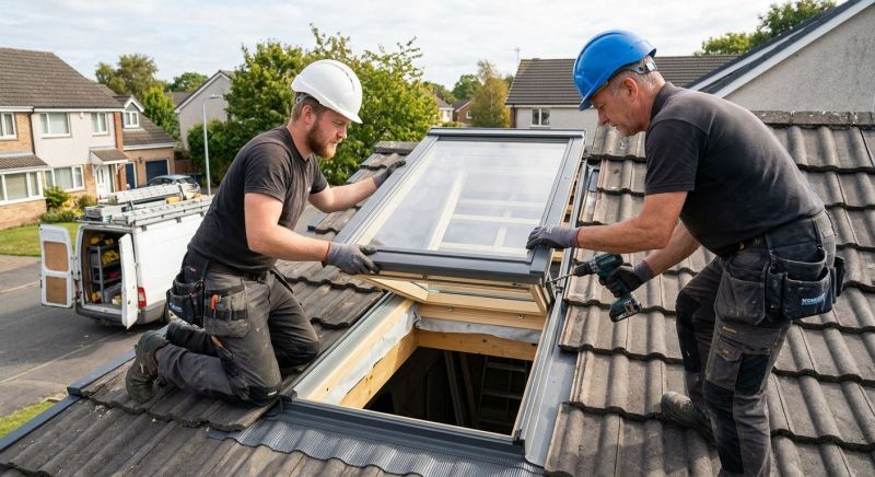 Roof Skylight Installation in Columbia, MO