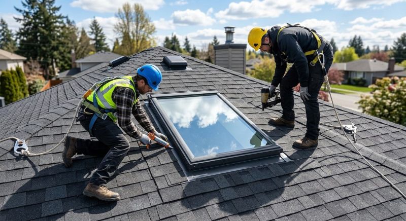 Roof Window Installation in Bellevue, WA