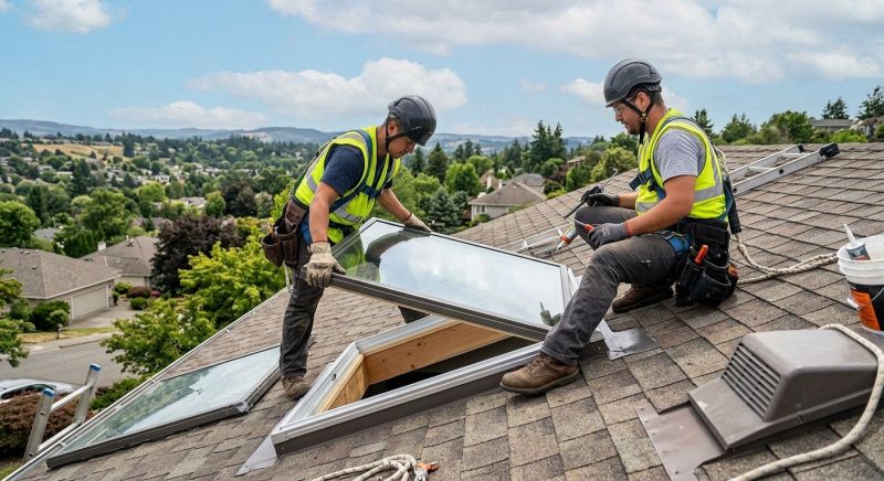 Roof Window Replacement in Gig Harbor, WA