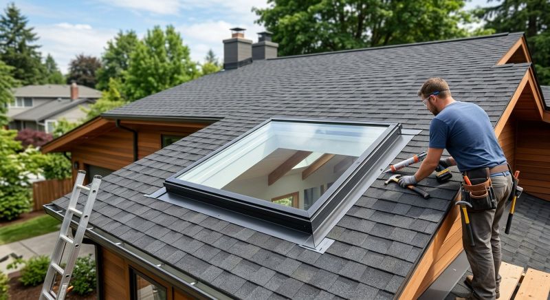 Roof Window Replacement in Marin County, CA
