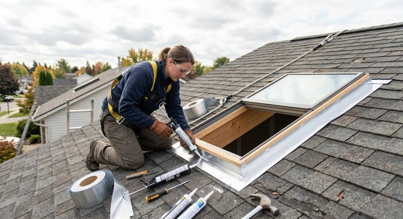 Skylight Glass Repair in Napa, CA