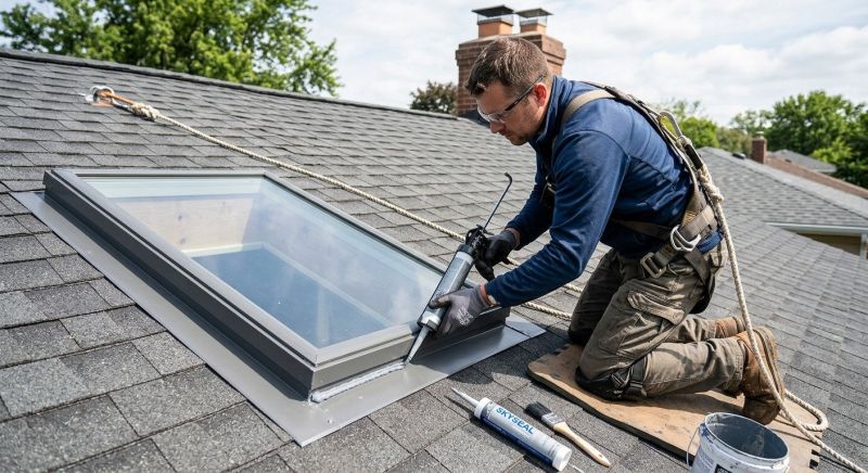 Skylight Glass Repair in Beaumont, TX