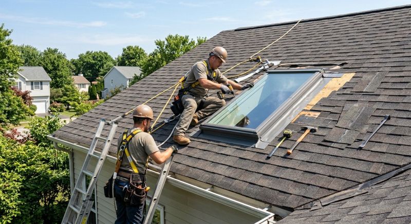 Skylight Installation in Napa, CA