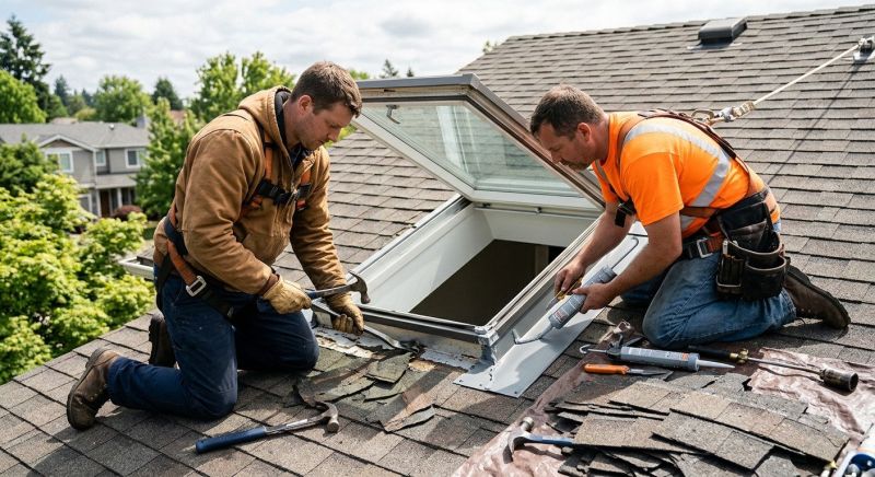 Skylight Leak Repair in Seattle, WA