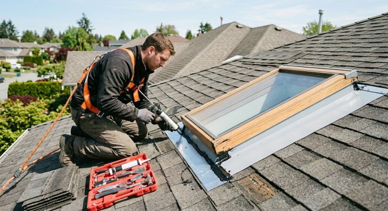Skylight Leak Repair in Puyallup, WA