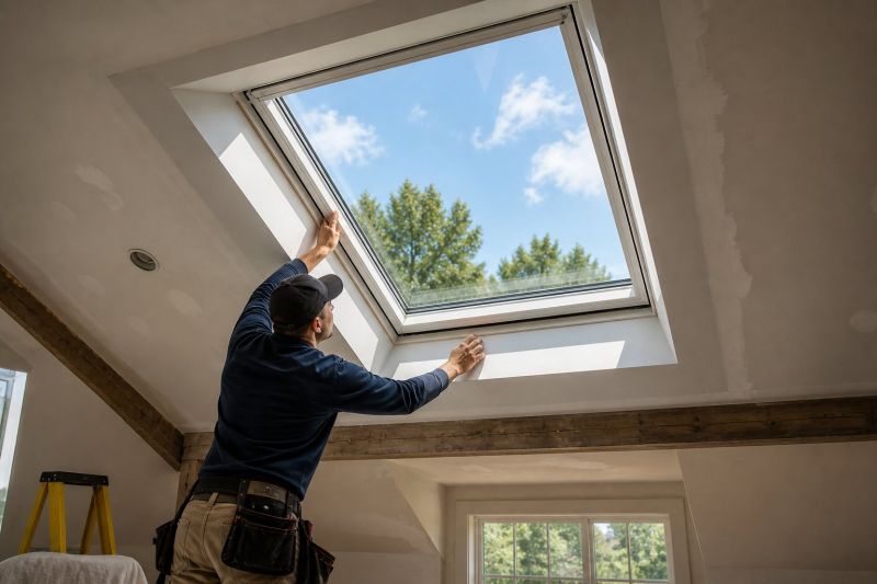 Skylight Leak Repair in Beaumont, TX
