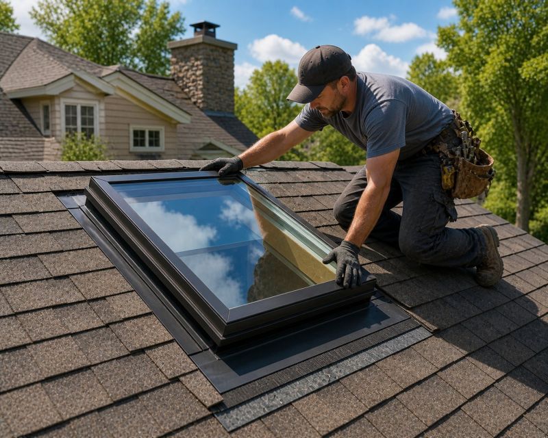 Skylight Renovation in Seattle, WA
