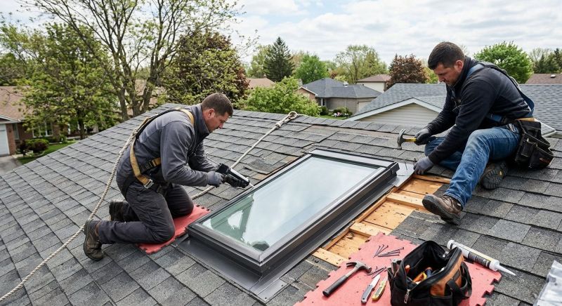 Skylight Repair in Tacoma, WA