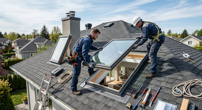 Skylight Replacement in Puyallup, WA
