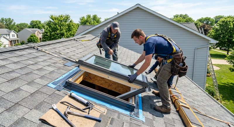 Skylight Service in Columbia, MO