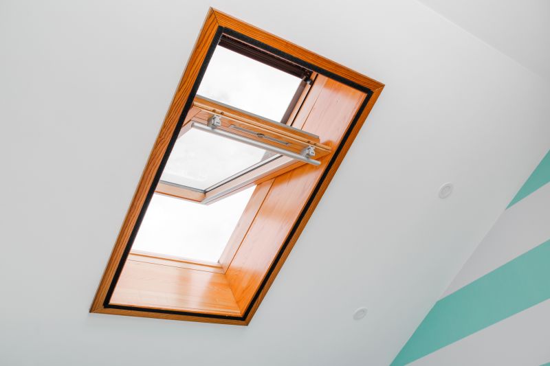 Skylights with Ventilation