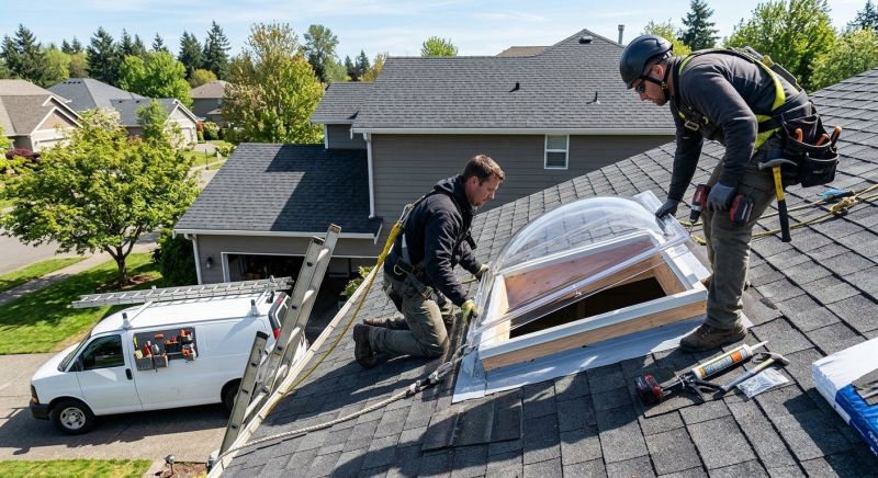 Sun Tunnel Replacement in Redmond, WA